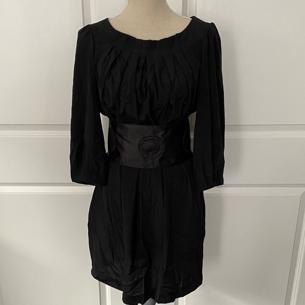 DKNY silk dress